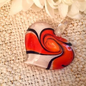 Murano glass style pendant